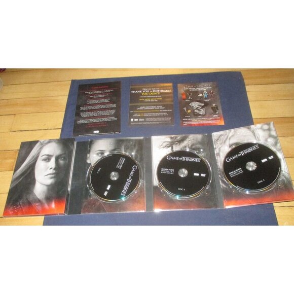 Game of Thrones: The Complete Fourth Season (DVD, 2014, 5-Disc Set) - Picture 8 of 8